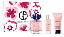 Coffret My Way Saint Valentin 2024 : Eau de parfum 90 ml + Eau de parfum 15 ml + Lait corps 50 ml pas chère