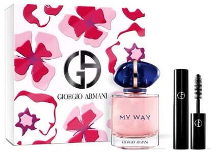 Coffret My Way Saint Valentin 2024 : Eau de parfum 50 ml + Mascara
