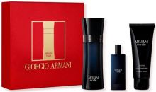 Coffret Noël Armani Code : Eau de Toilette 50 ml + Miniature + Gel Douche pas chère