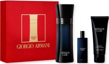 Coffret Noël Armani Code : Eau de Toilette 75ml + Miniature + Gel Douche pas chère