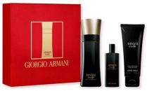 Coffret Noël Code : Eau de parfum 60 ml + Baume Après-Rasage + Miniature pas chère