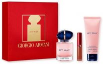 Coffret Noël My Way : Eau de parfum 50 ml + Lait Corps + Rouge à Lèvres pas chère