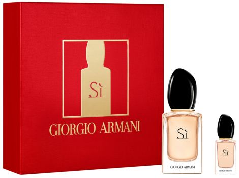 Coffret Noël SÌ : Eau de parfum 30 ml + Miniature