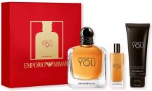 Coffret Noël Stronger With You : Eau de toilette 100 ml + Gel Douche + Vaporisateur Voyage pas chère