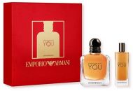 Coffret Noël Stronger With You : Eau de toilette 50 ml + Vaporisateur Voyage pas chère