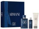 Giorgio Armani Coffret Saint Valentin Acqua di Giò Profondo : Eau de parfum 75 ml + Miniature + Gel douche pas chers