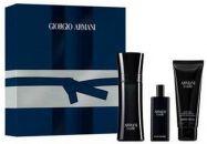 Coffret Saint-Valentin Armani Code : Eau de Toilette 75 ml + Miniature + Gel Douche pas chère