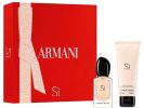 Giorgio Armani Coffret Saint Valentin SÌ : Eau de parfum 30 ml + Lait Corporel pas chers