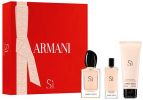 Giorgio Armani Coffret Saint Valentin SÌ : Eau de parfum 50 ml + Lotion corps hydratante + Lait Corporel pas chers