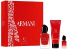 Giorgio Armani Coffret Saint Valentin Sì Passione : Eau de parfum 50 ml + Lotion corps hydratante + Miniature pas chers