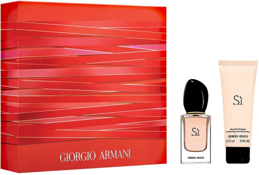 Coffret SÌ : Eau de parfum 30 ml + Lait Corporel