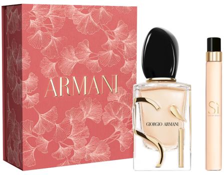 Coffret Sì Fête des Mères 2025 : Eau de parfum 50 ml + Format voyage 10 ml