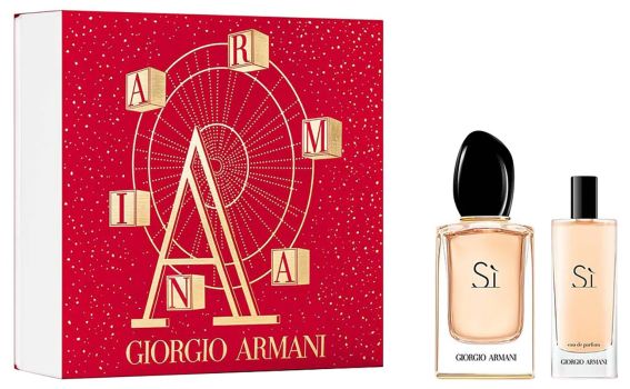 Coffret Sì Noël 2022 : Eau de parfum 50 ml + Format voyage 15 ml
