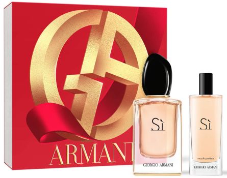 Coffret Sì Noël 2023 : Eau de parfum 50 ml + Eau de parfum 15 ml