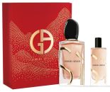 Coffret Sì Noël 2024 : Eau de parfum 100 ml + Format voyage 15 ml pas chère