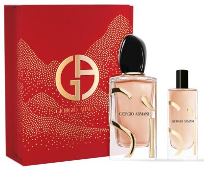 Coffret Sì Noël 2024 : Eau de parfum 100 ml + Format voyage 15 ml