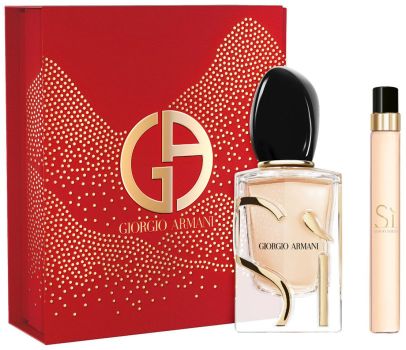 Coffret Sì Noël 2024 : Eau de parfum 50 ml + Format voyage 10 ml