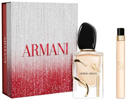 Coffret Sì Noël 2025 : Eau de parfum 50 ml + Format voyage 10 ml