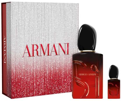Coffret Sì Passione Intense Noël 2025 : Eau de parfum 50 ml + Miniature 7 ml