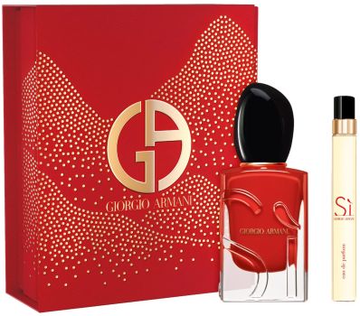 Coffret Sì Passione Noël 2024 : Eau de parfum 50 ml + Format voyage 10 ml