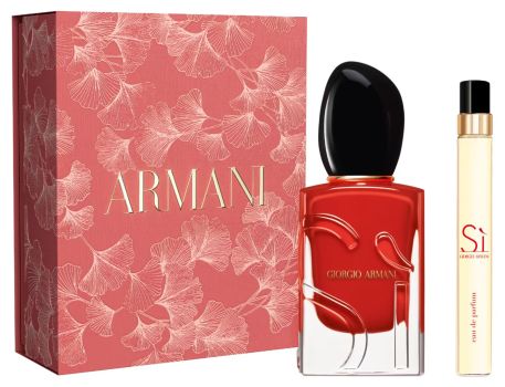Coffret Sì Passione Saint-Valentin 2025 : Eau de parfum 50 ml + Format voyage 10 ml