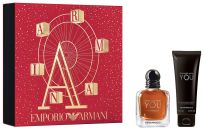 Coffret Stronger with You Intensely Noël 2022 : Eau de parfum 50 ml + Gel douche 75 ml pas chère