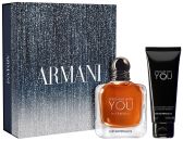 Coffret Stronger with You Intensely Noël 2025 : Eau de parfum 100 ml + Gel douche 75 ml pas chère