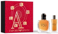 Coffret Stronger with You Noël 2022 : Eau de toilette 50 ml + Format voyage 15 ml pas chère