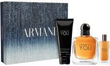 Coffret Stronger with You Noël 2025 : Eau de toilette 100 ml + Format voyage 15 ml + Gel douche 75 ml pas chère