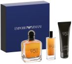 Coffret Stronger with You Saint-Valentin 2023 : Eau de toilette 100 ml + Format voyage 15 ml + Gel douche 75 ml pas chère