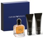 Coffret Stronger with You Saint-Valentin 2023 : Eau de toilette 50 ml + 2 gels douche 75 ml pas chère