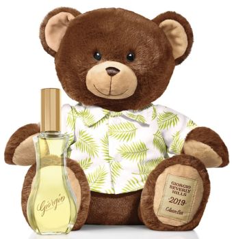 Coffret Giorgio Beverly Hills : Eau de toilette 90 ml +  Collector's Bear 2019