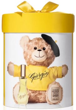 Coffret Giorgio Beverly Hills : Eau de toilette 90 ml +  Collector's Bear 2021