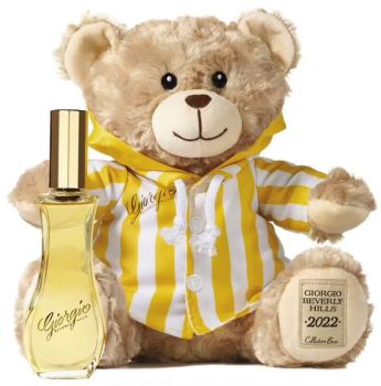 Coffret Giorgio Beverly Hills : Eau de toilette 90 ml +  Collector's Bear 2022