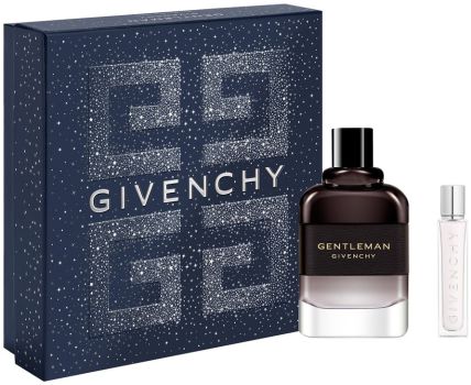 Coffret Gentleman Boisée 2022 : Eau de parfum 100 ml + Vaporisateur 12.5 ml