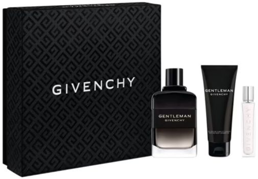 Coffret Gentleman Boisée 2024 : Eau de parfum 100 ml + Format voyage 12,5 ml + Gel douche 75 ml