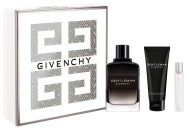 Coffret Gentleman Boisée Noël 2023 : Eau de parfum 100 ml + Gel douche 75 ml + Eau de parfum 12.5 ml pas chère