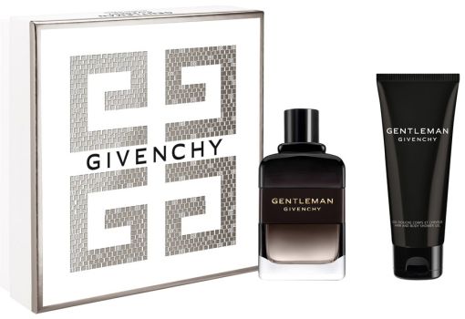 Coffret Gentleman Boisée Noël 2023 : Eau de parfum 60 ml + Gel douche 75 ml