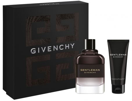 Coffret Gentleman 2021 : Eau de parfum 100 ml + Gel Douche 75 ml 