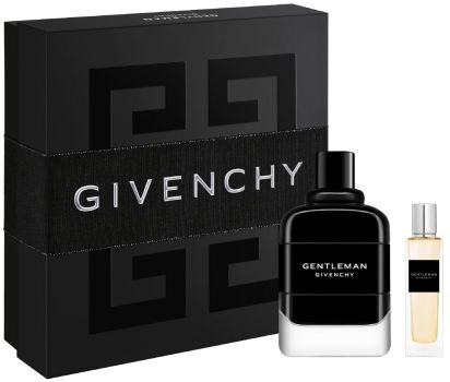Coffret Gentleman 2020 : Eau de parfum 100 ml + Vaporisateur de voyage 