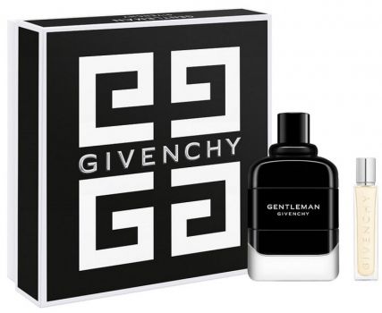 Coffret Gentleman 2021 : Eau de parfum 100 ml + Vaporisateur de voyage