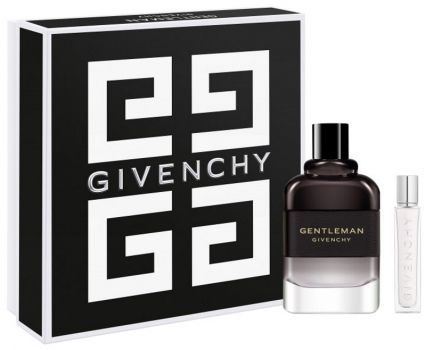 Coffret Gentleman 2021 : Eau de parfum 100 ml + Vaporisateur de Voyage 
