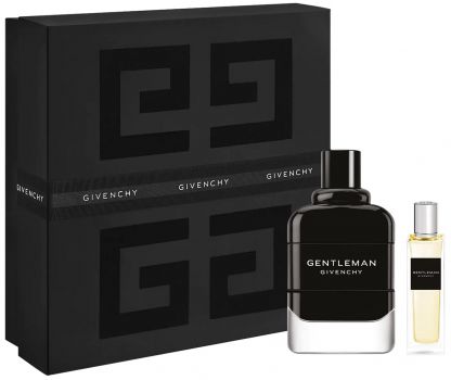 Coffret Gentleman 2021 : Eau de parfum 100 ml + Vaporisateur de voyage