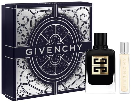 Coffret Gentleman Society Ambrée Noël 2025 : Eau de parfum 60 ml + Format voyage 12,5 ml