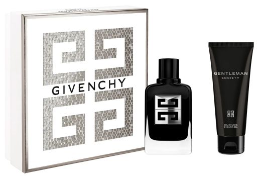 Coffret Gentleman Society Noël 2023 : Eau de parfum 60 ml + Gel douche 75 ml