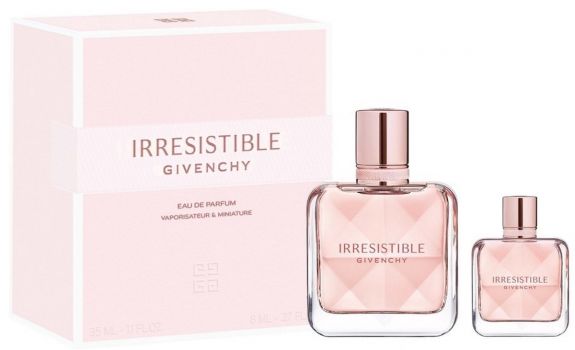 Coffret Irresistible : Eau de Parfum 35 ml + Miniature