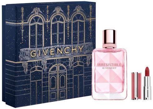 Coffret Irresistible Very Floral Noël 2024 : Eau de parfum 50 ml + Rouge à lèvres