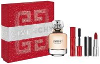 Coffret L'Interdit 2022 : Eau de parfum 50 ml + Mini rouge à lèvres + Mini mascara pas chère