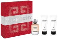 Coffret L'Interdit 2022 : Eau de parfum 80 ml + Lait corps 75 ml + Huile bain 75 ml pas chère