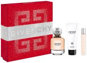 Coffret L'Interdit 2022 : Eau de parfum 80 ml + Lait corps 75 ml + Vaporisateur 12.5 ml pas chère